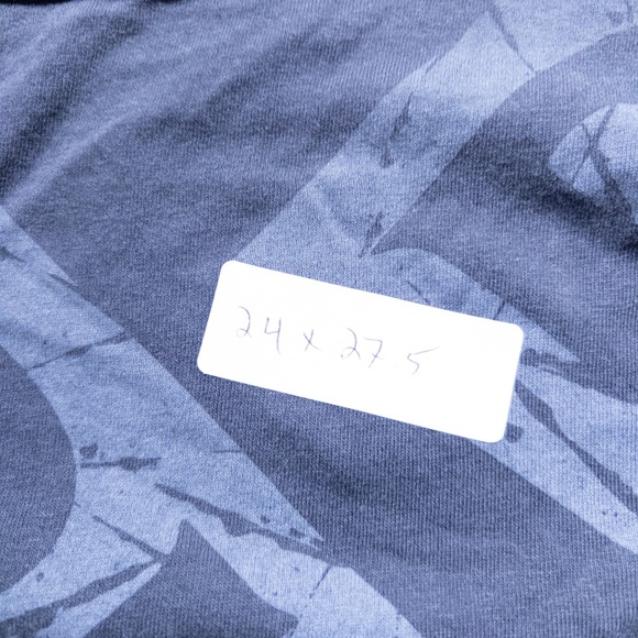 Vintage LABATT BLUE AOP Shirt Beer SIngle Stitch size XL 1990s breweries - Picture 6 of 6